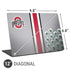 Ohio State University Buckeyes Universal Laptop 12in (9.8 x 6.8in) Skin